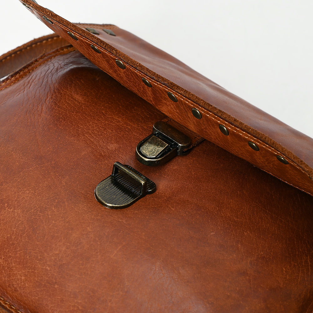 SWC163 Messenger Genuine Leather women bag western Bag