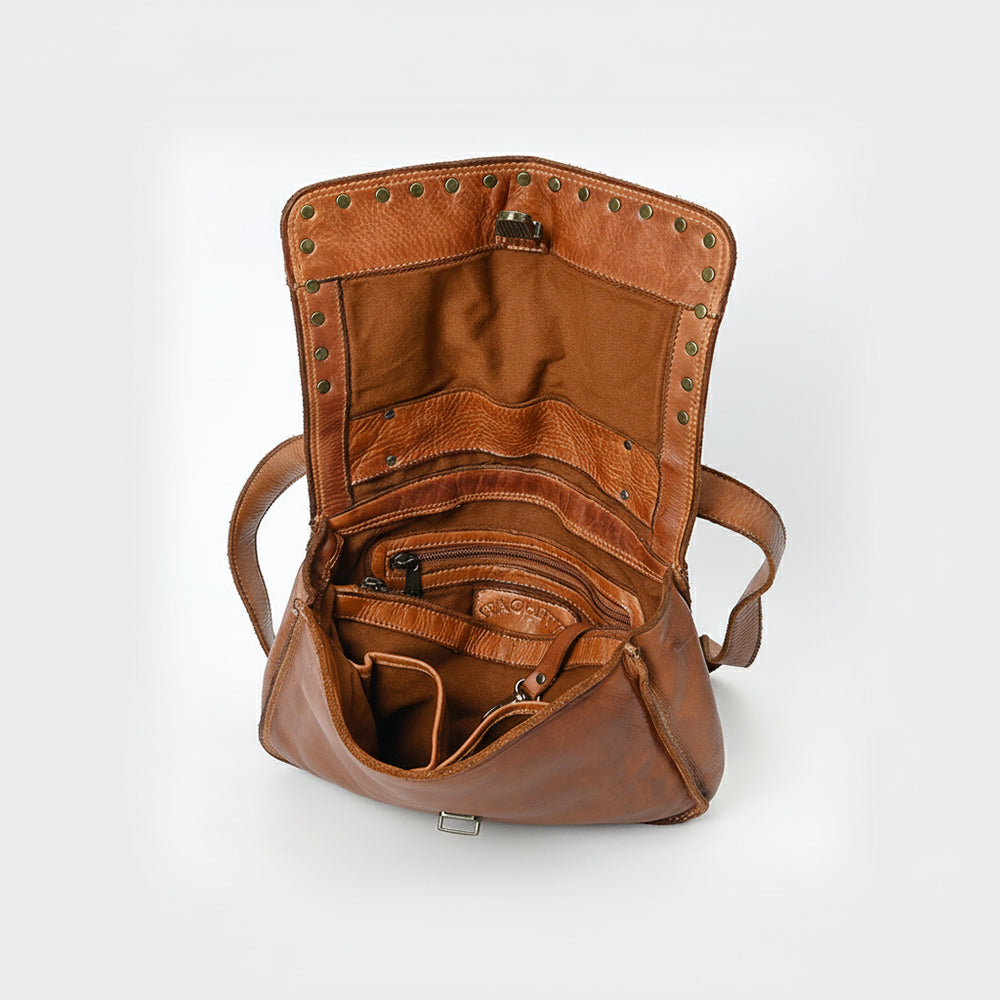 SWC163 Compact Buckle Messenger Bag