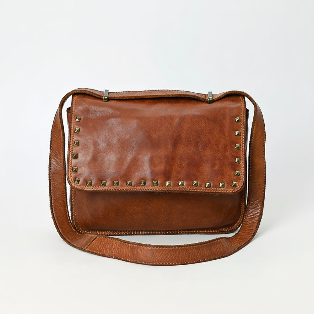 SWC163 Compact Buckle Messenger Bag