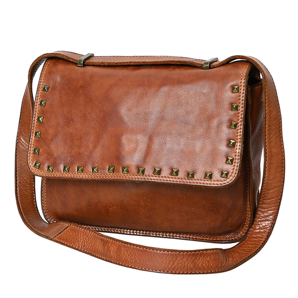 SWC163 Messenger Genuine Leather women bag western Bag