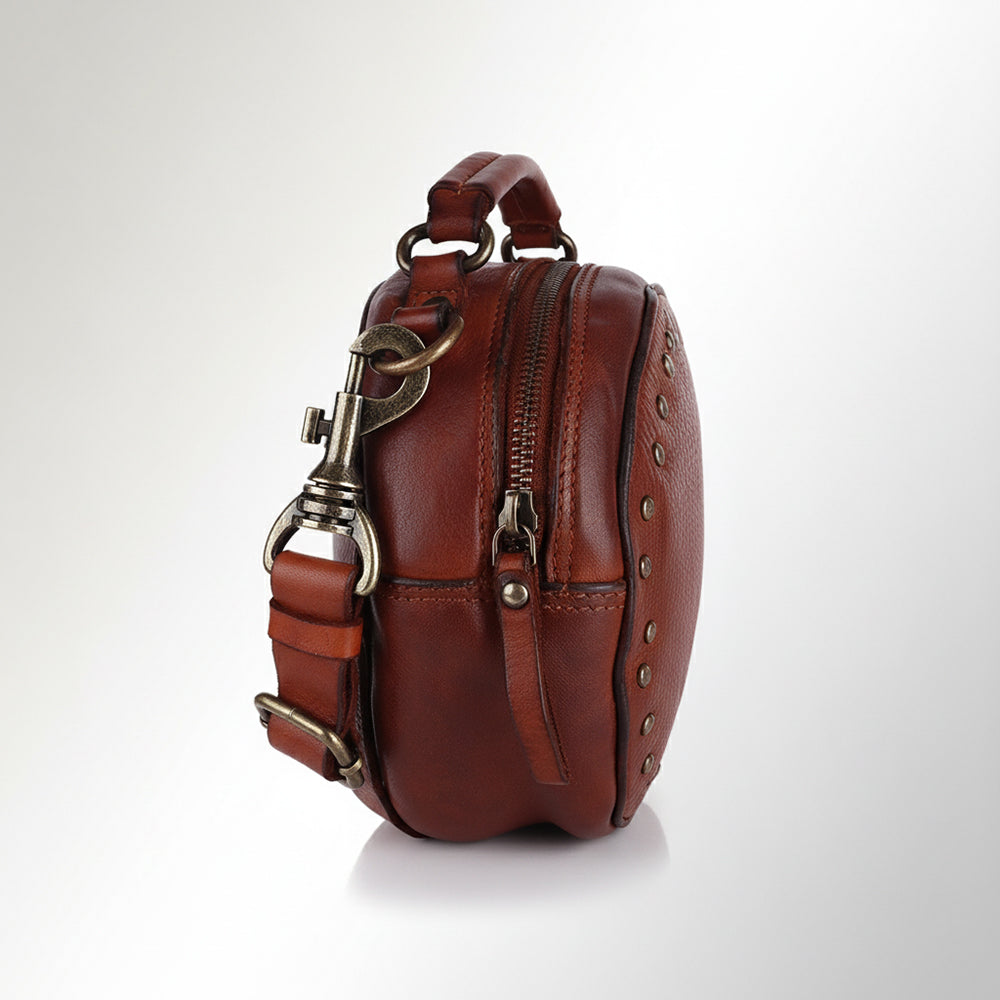 SWC168 Studded Compact Canteen Bag