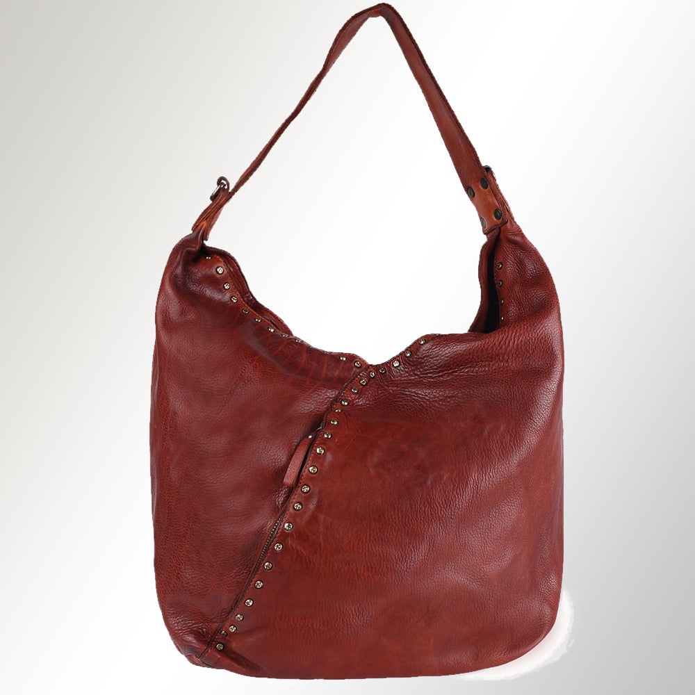 SWC176CG Hobo Genuine Leather women bag western Bag