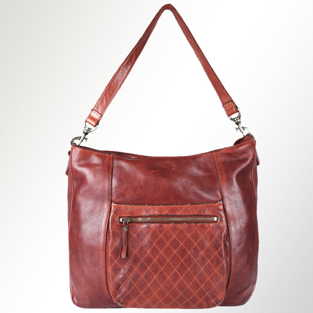SWC180CG Hobo Genuine Leather women bag western Bag