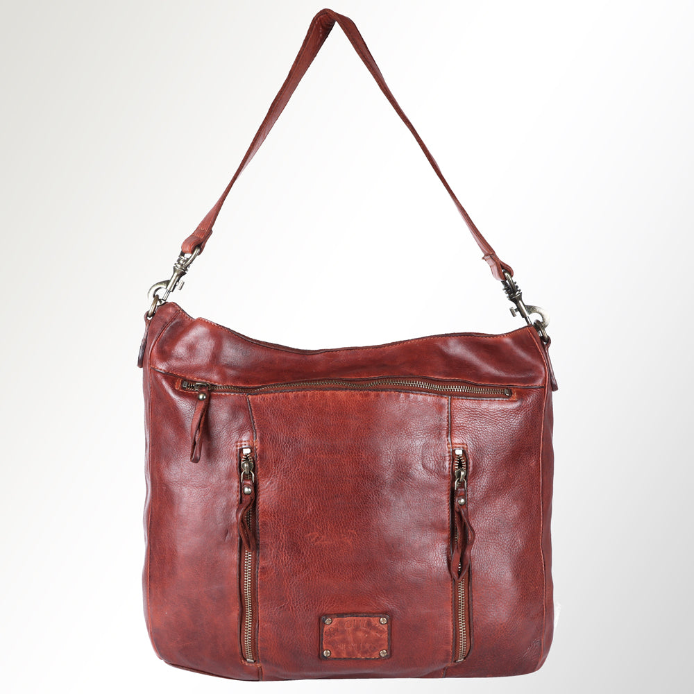 SWC180CG Hobo Genuine Leather women bag western Bag