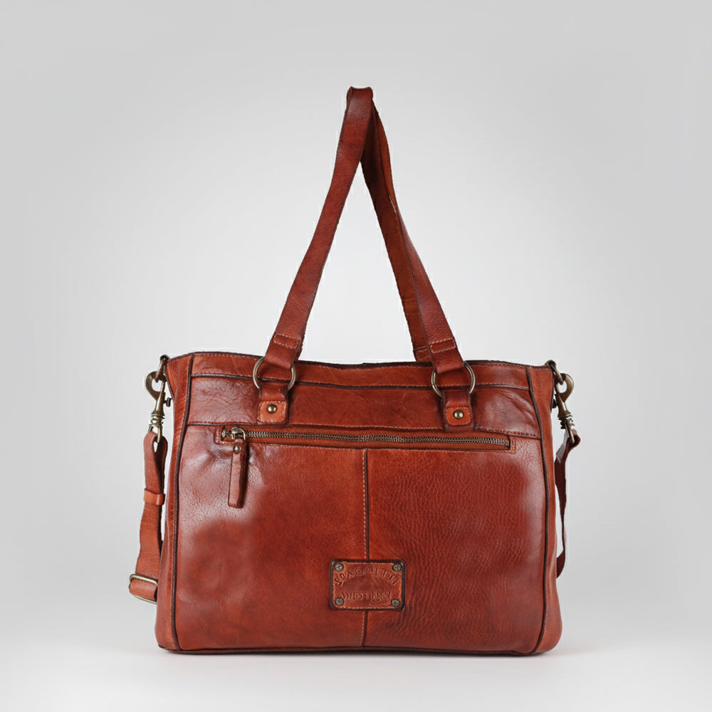 SWC181 Valcora - Basket Weave Tote Bag