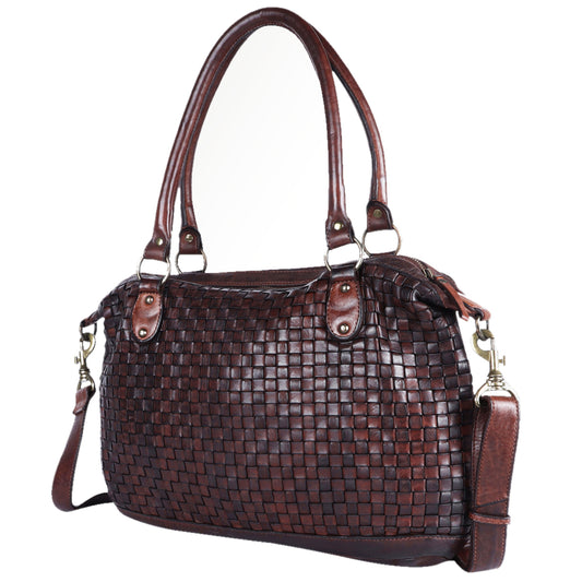 LC-SWC182 Tote Genuine Leather women bag western Bag