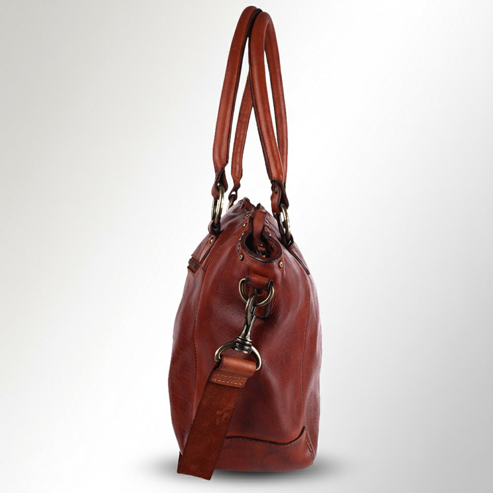 SWC188 Lunetta - Luxury Leather Tote Bag