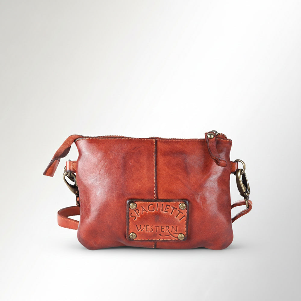 SWC196 Pelloro - Luxury Full Grain Crossbody