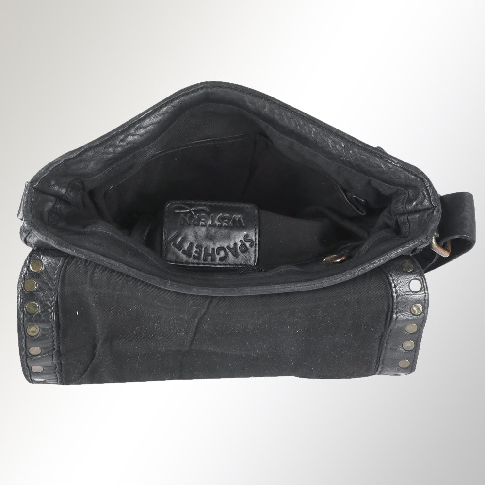 SWC198 Messenger Genuine Leather women bag western Bag