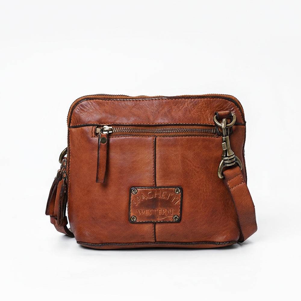 SWC199 Cavarelli - Leather Daily Crossbody Bag