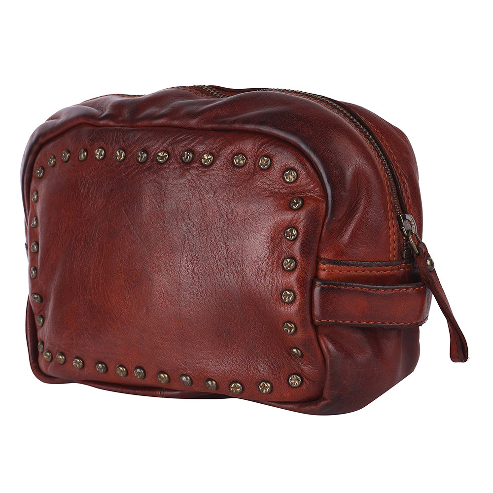 SWC200 Toiletry Genuine western Leather women bag