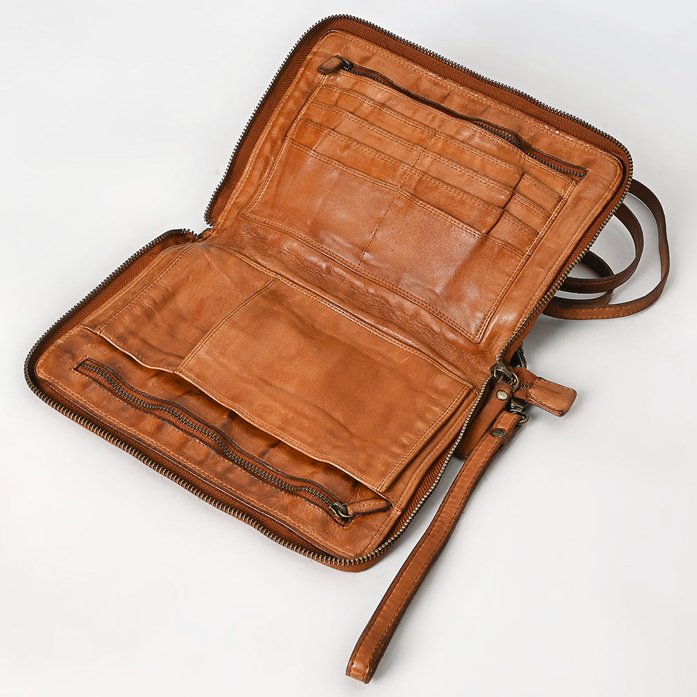 SWC197 Organiser Genuine Leather women bag western Bag