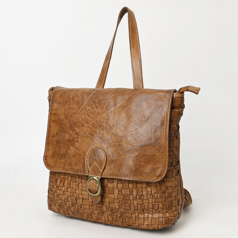 LC-NMBGM115 Backpack Genuine Leather women bag western Bag