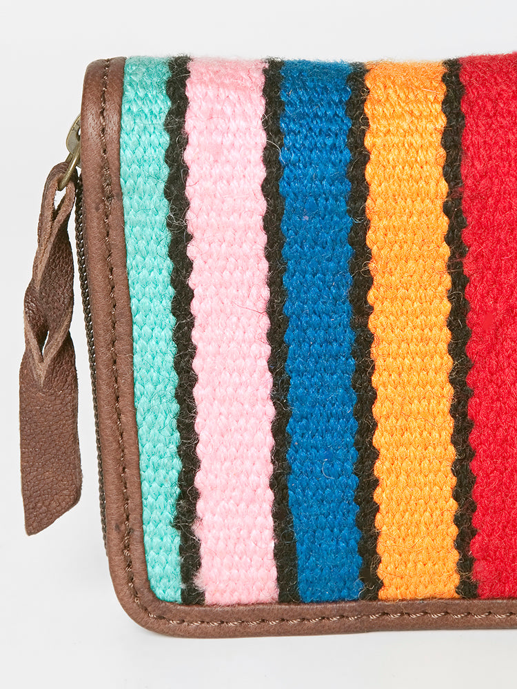 ADBGZ585 Wallet Saddle Blanket Genuine Western Leather Women Bag