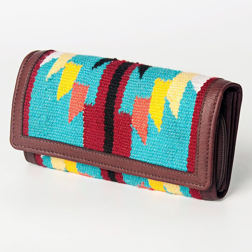 LC-ADBGZ588 Clutch Genuine Western Leather Women Bag