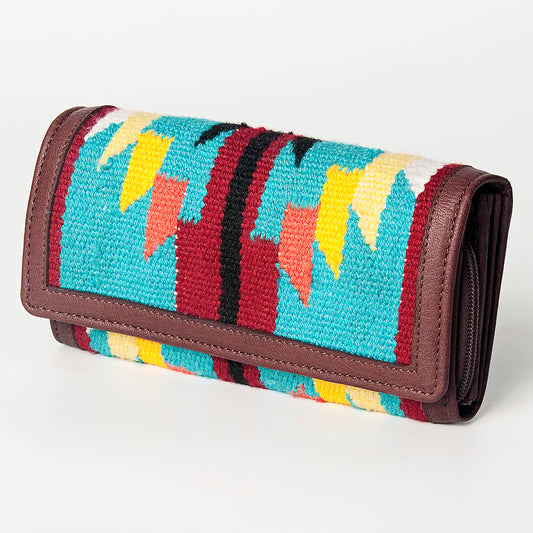 LC-ADBGZ588 Clutch Genuine Western Leather Women Bag