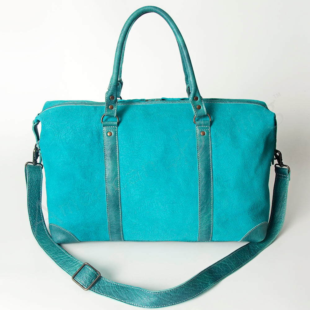 ADBG804 Duffel Genuine Western Leather Women Bag