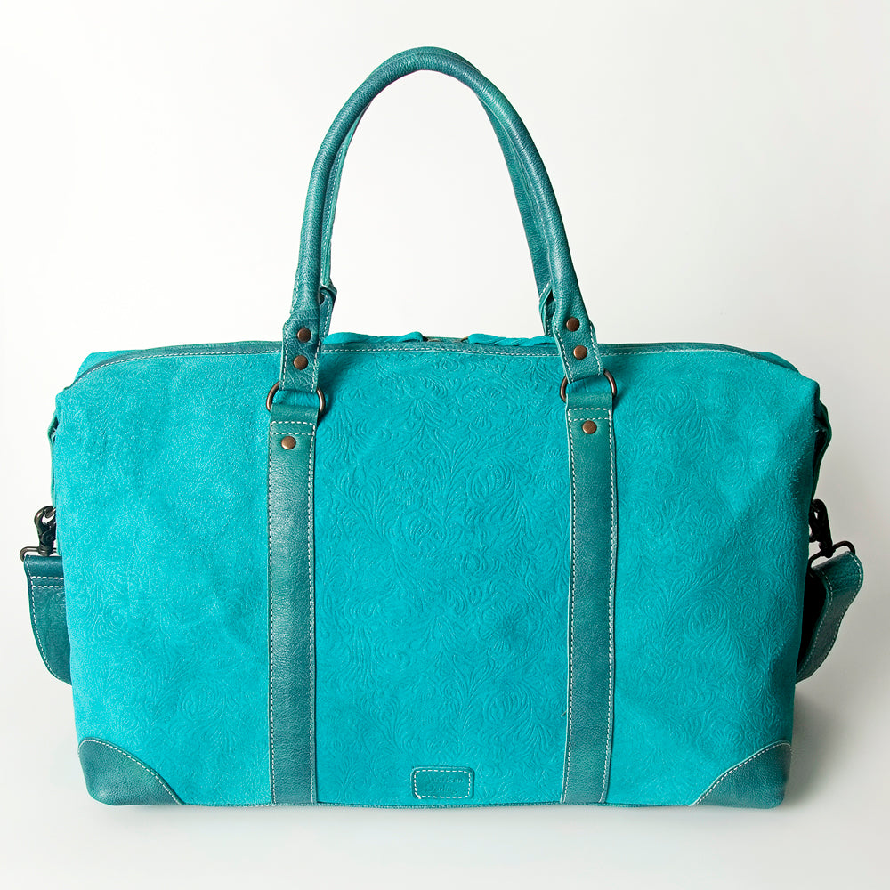 ADBG804 Duffel Genuine Western Leather Women Bag