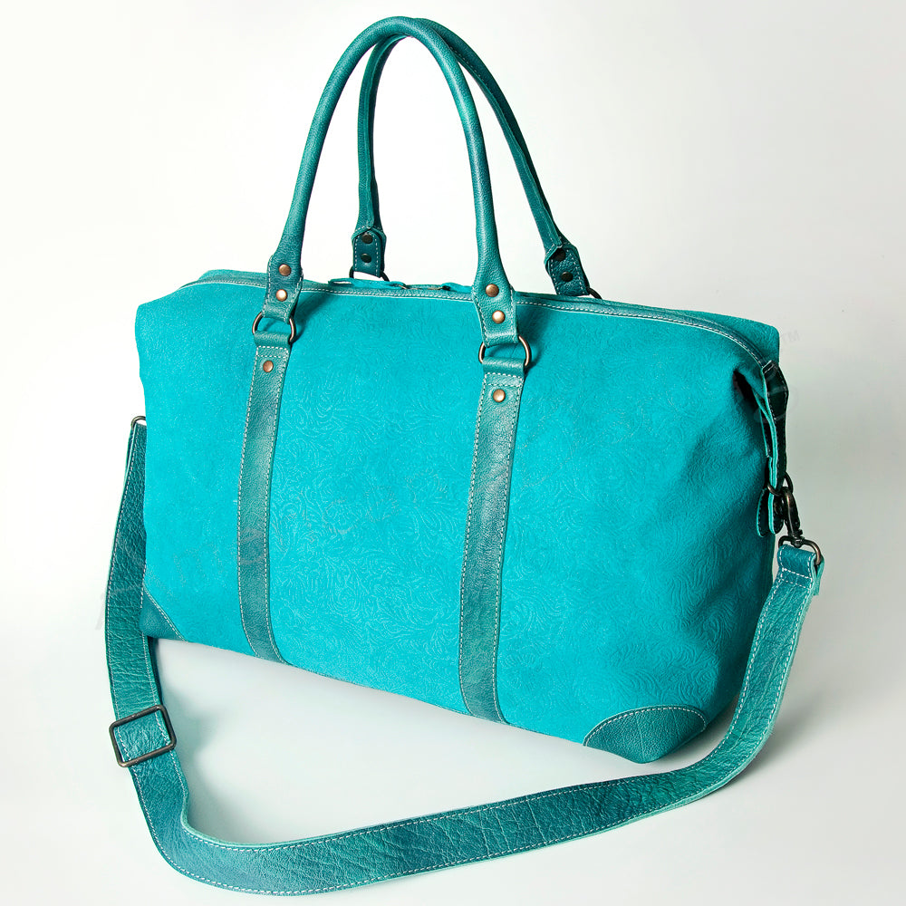 ADBG804 Duffel Genuine Western Leather Women Bag
