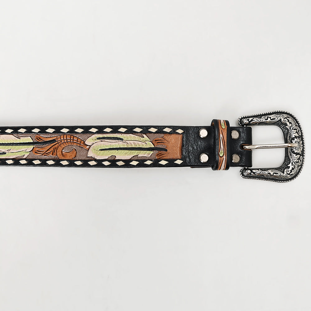 LC-ADBLF134 Genuine American Leather Belt Men and Women