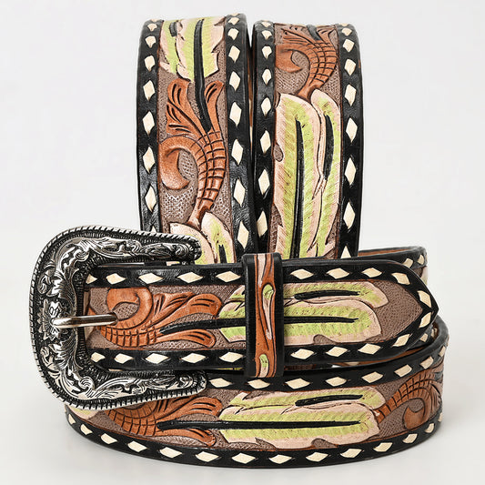 LC-ADBLF134 Genuine American Leather Belt Men and Women