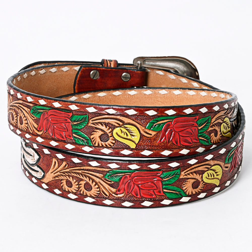 LC-ADBLF135 Genuine American Leather Belt Men and Women