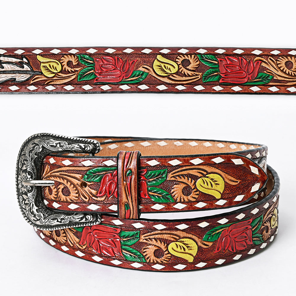 LC-ADBLF135 Genuine American Leather Belt Men and Women