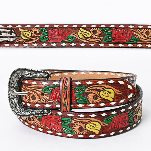 LC-ADBLF135 Genuine American Leather Belt Men and Women
