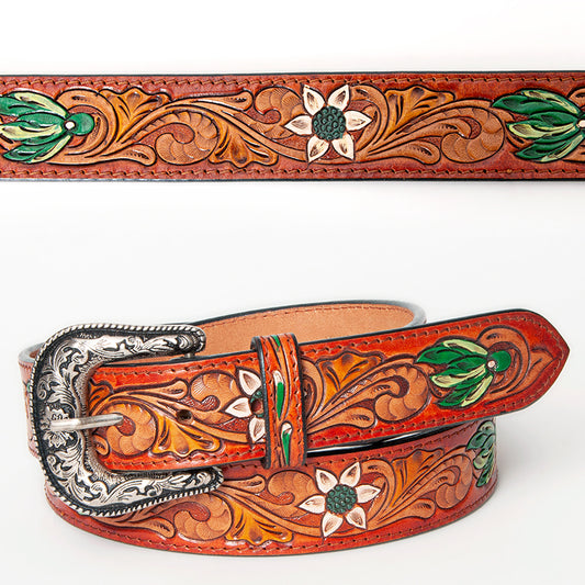 LC-ADBLF138 Genuine American Leather Belt Men and Women