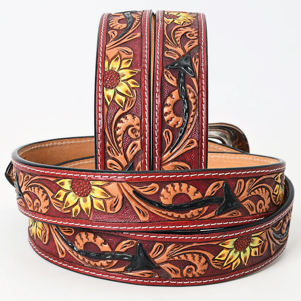 LC-ADBLF140 Genuine American Leather Belt Men and Women
