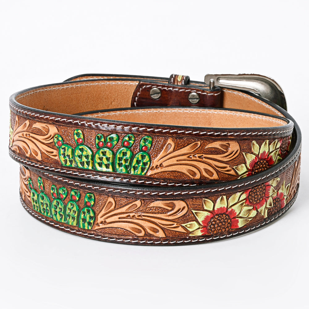 LC-ADBLF141 Genuine American Leather Belt Men and Women