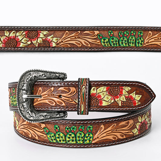 LC-ADBLF141 Genuine American Leather Belt Men and Women