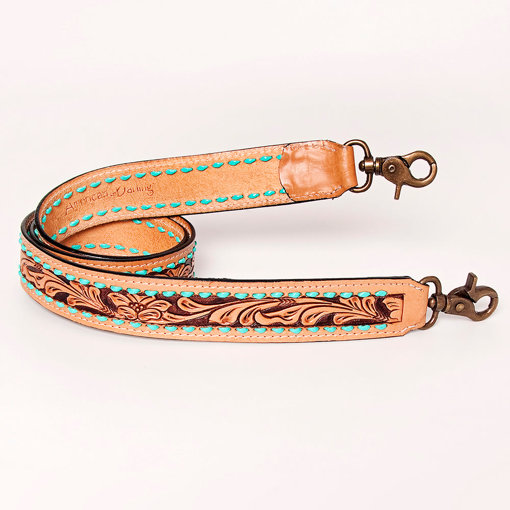 ADSTF102 Genuine Leather Crossbody Handle Strap For Bags