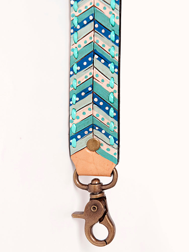 LC-ADSTF115 Full Grain Genuine Leather Handle Strap