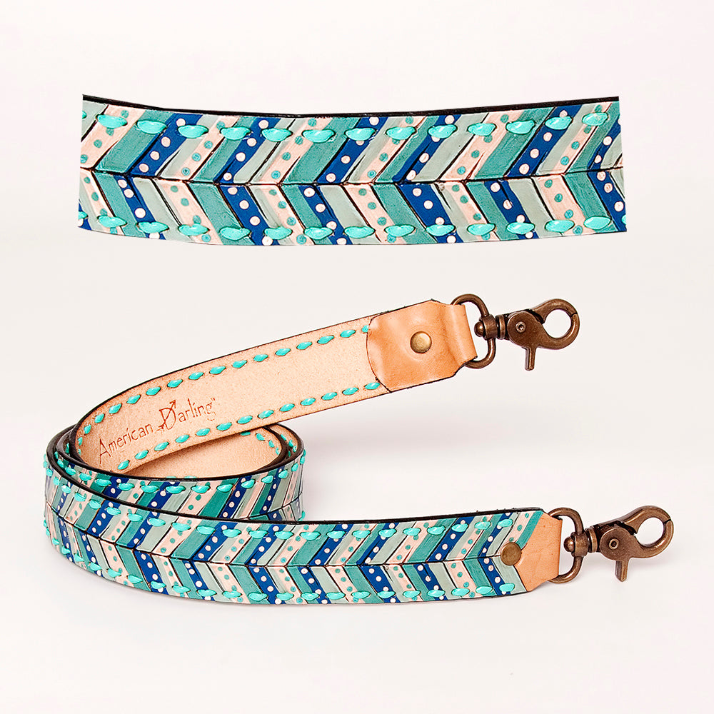 LC-ADSTF115 Full Grain Genuine Leather Handle Strap