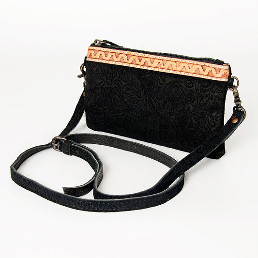 LC-ADBGS142J Crossbody Genuine Western Leather Women Bag Blake