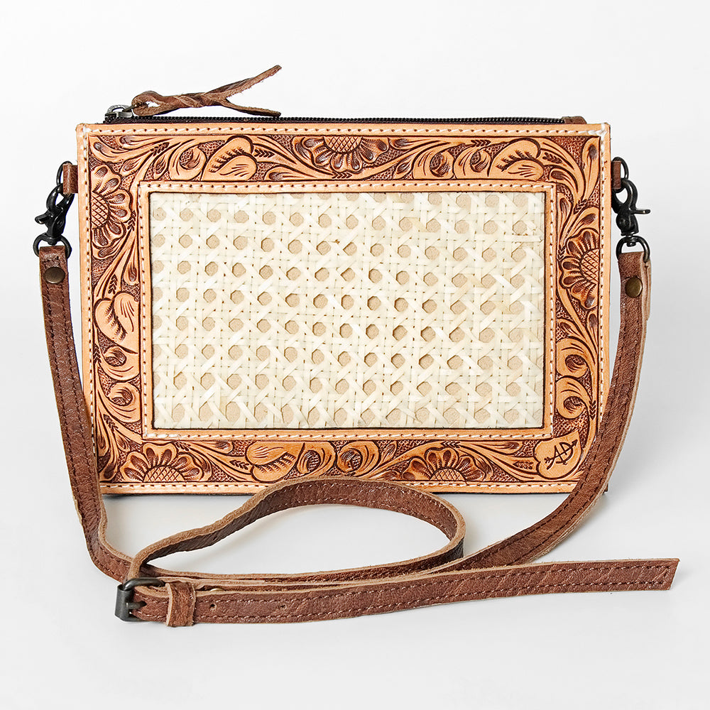 LC-ADBG778 Wallet Genuine Western Leather Women Bag