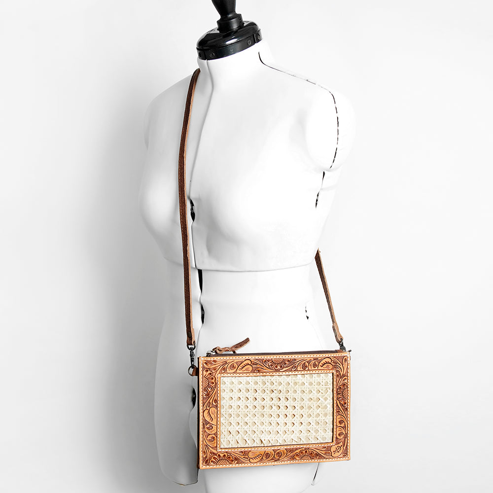 LC-ADBG778 Wallet Genuine Western Leather Women Bag