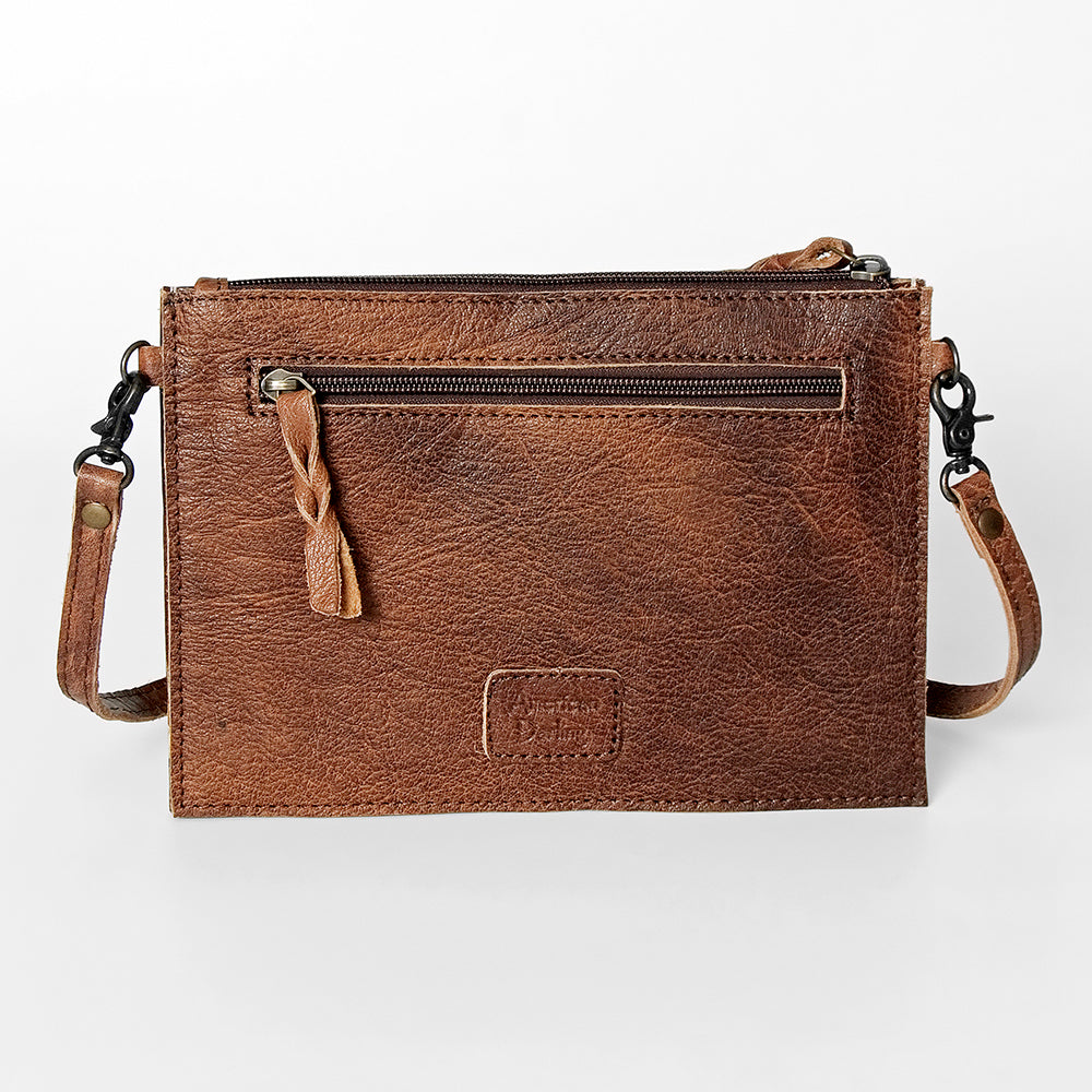 LC-ADBG778 Wallet Genuine Western Leather Women Bag