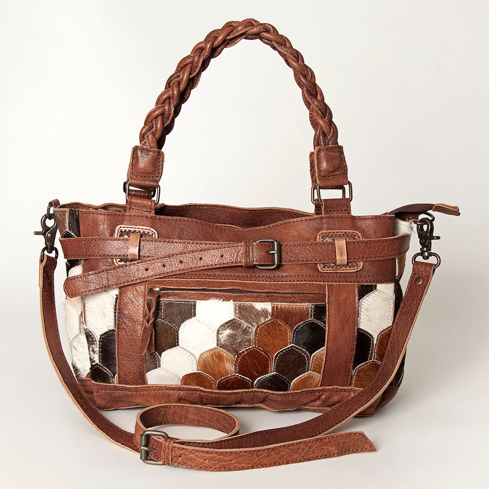 LC-ADBG685 Tote Hair On Genuine Western Leather Women Bag