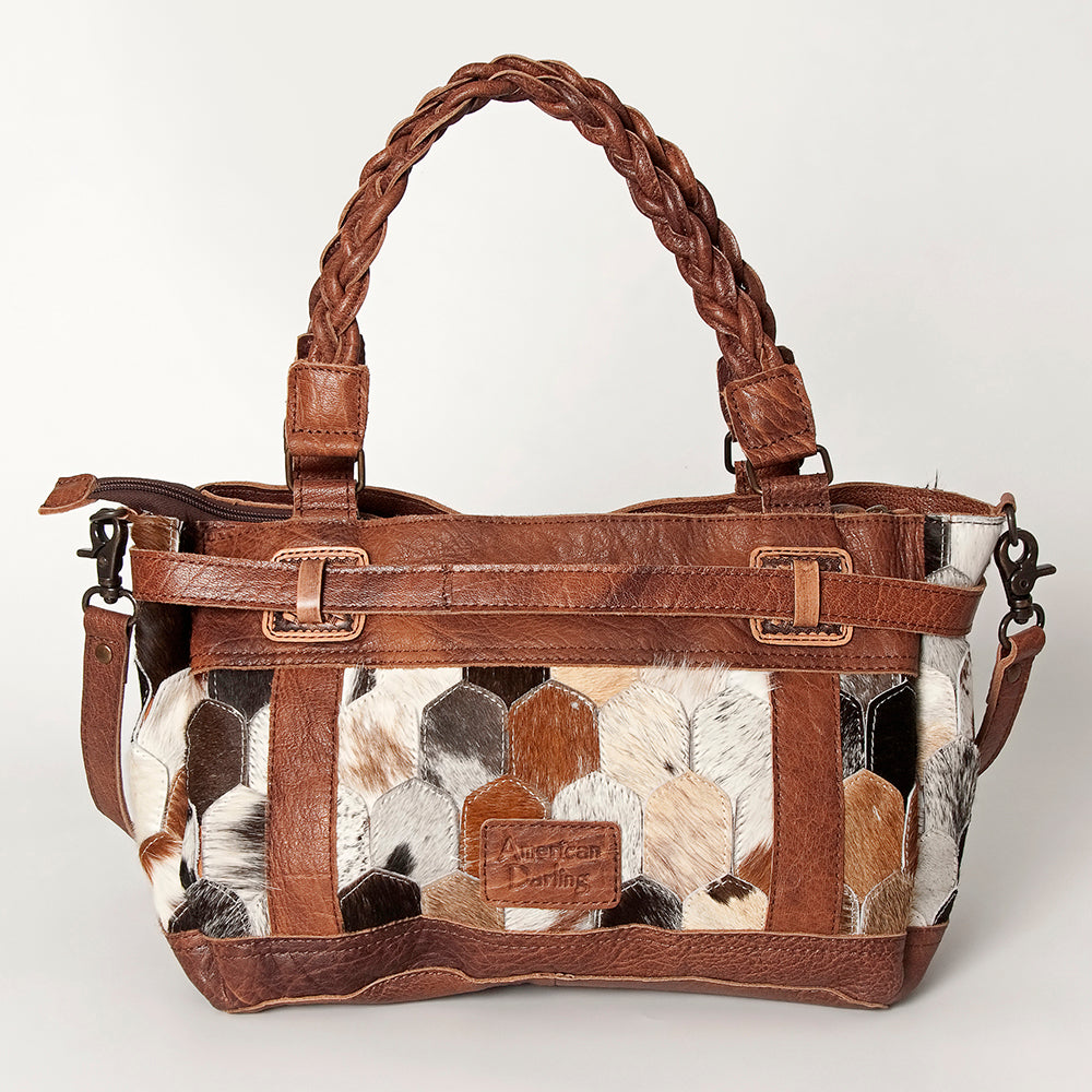 LC-ADBG685 Tote Hair On Genuine Western Leather Women Bag