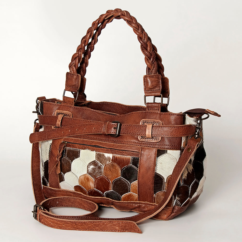 LC-ADBG685 Tote Hair On Genuine Western Leather Women Bag