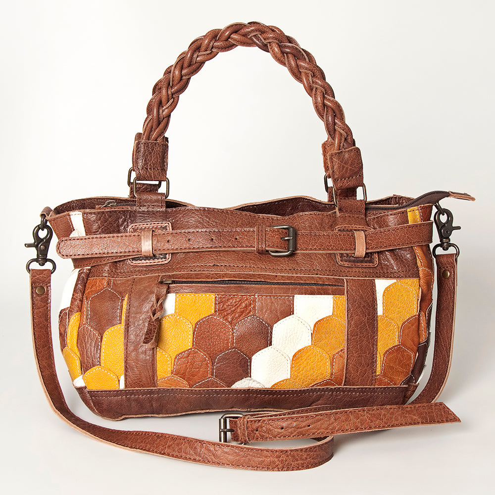 LC-ADBG685 Tote Hair On Genuine Western Leather Women Bag