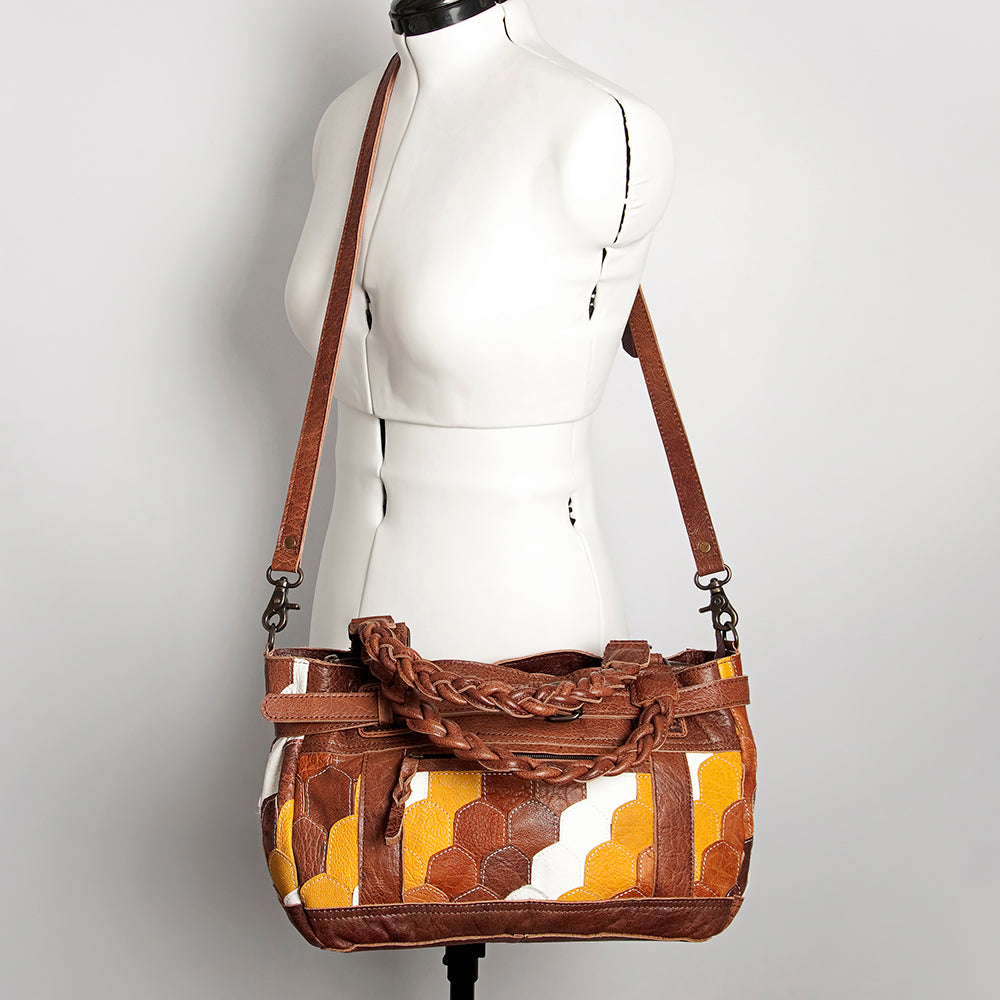 LC-ADBG685 Tote Hair On Genuine Western Leather Women Bag