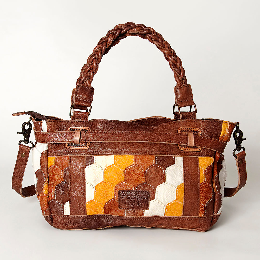 LC-ADBG685 Tote Hair On Genuine Western Leather Women Bag