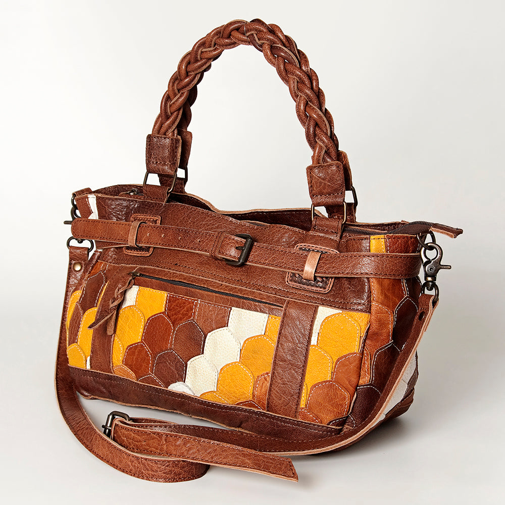 LC-ADBG685 Tote Hair On Genuine Western Leather Women Bag