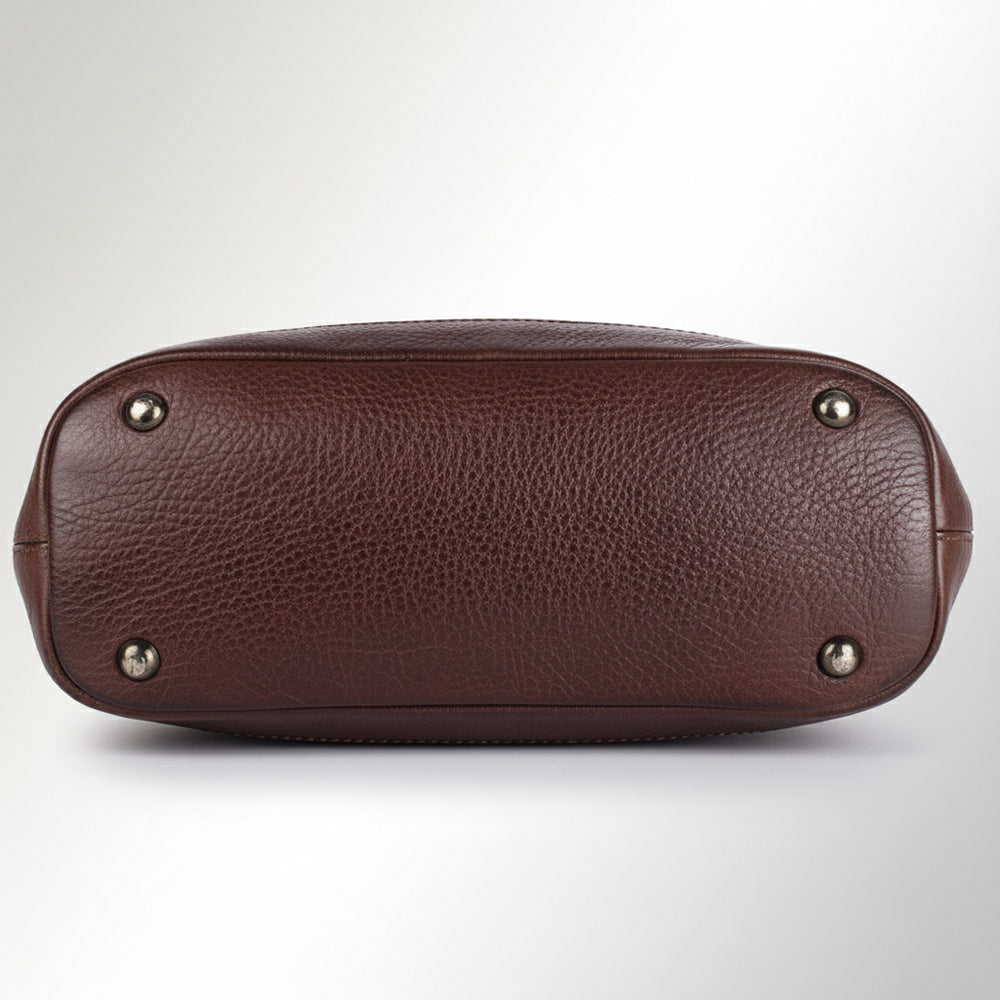 SWC123 Heritage Diamond-Stitch Dome Tote