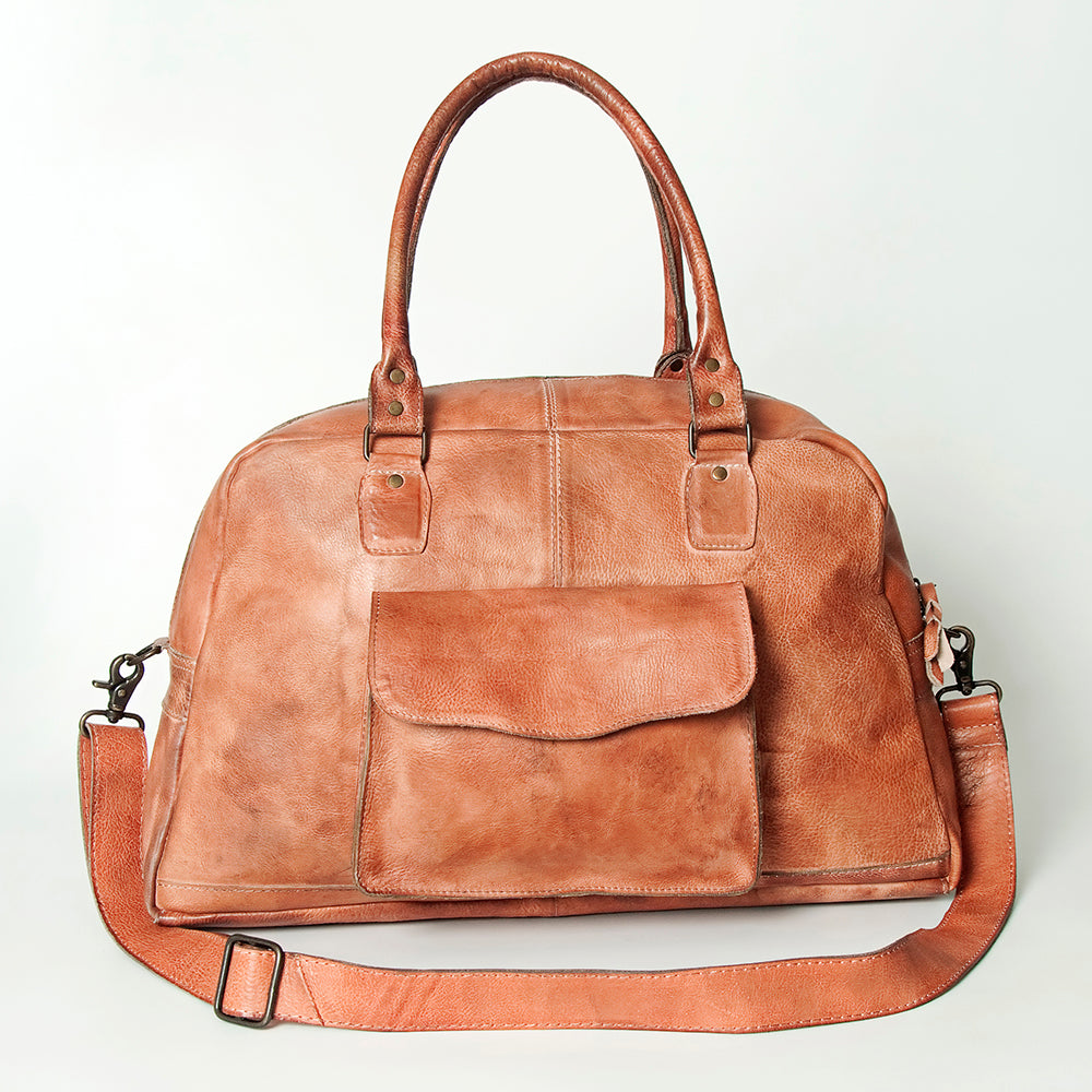 LC-NMBG133 Tote Genuine Leather women bag western Bag