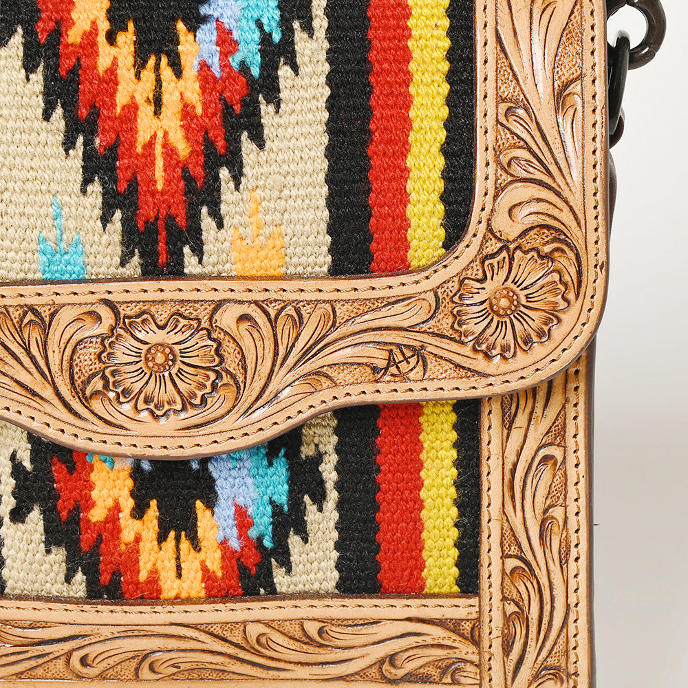 LC-ADBGZ592 Messenger Genuine Western Leather Women Bag