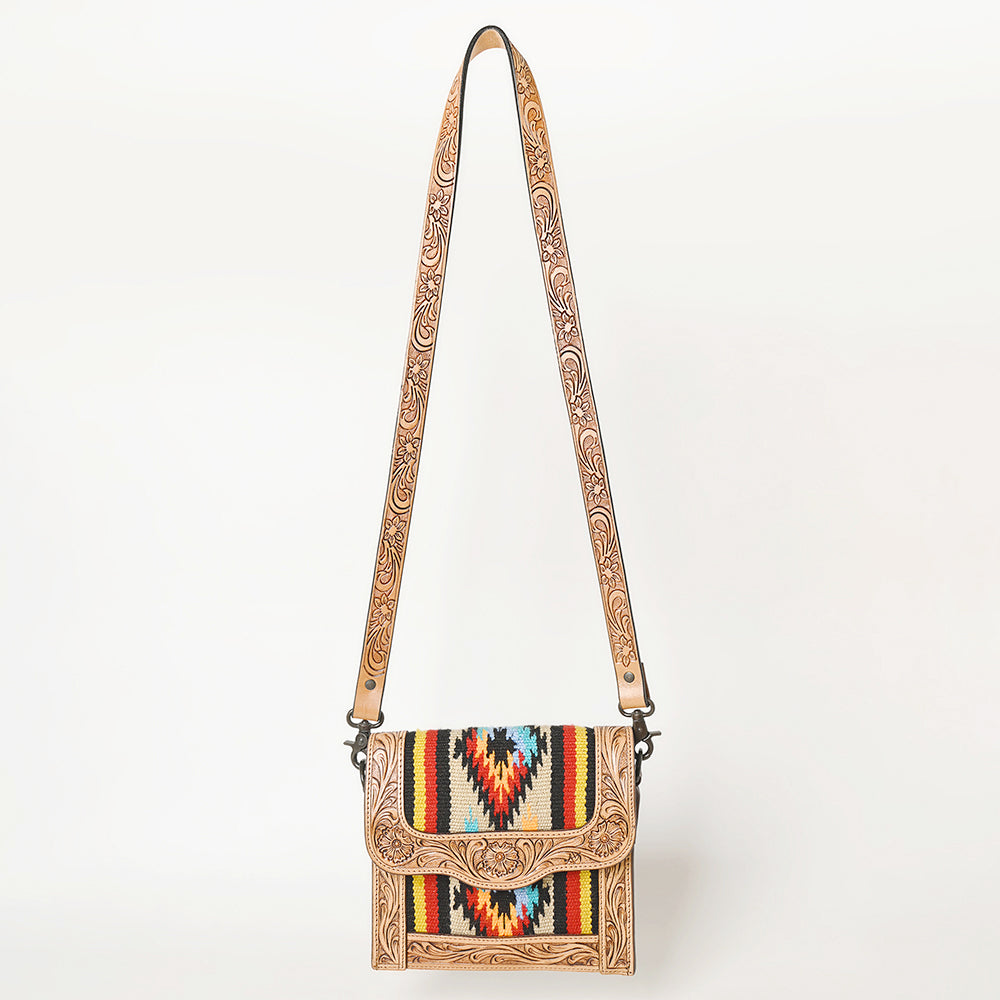 LC-ADBGZ592 Messenger Genuine Western Leather Women Bag